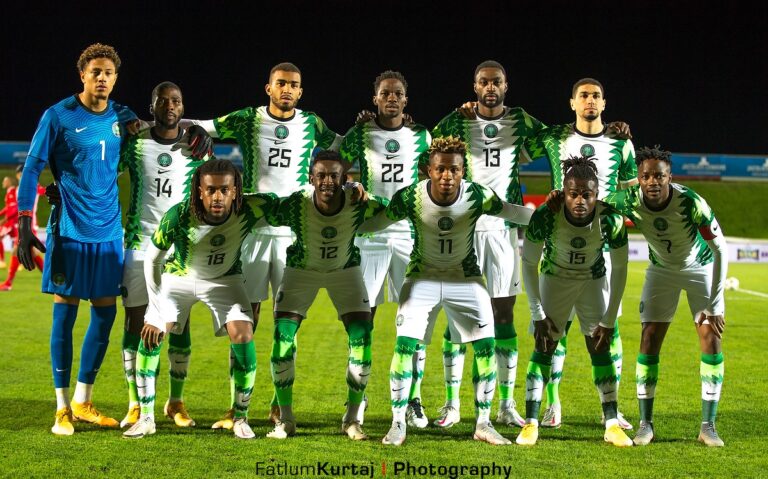 Elim CAN 2022-Nigeria vs Bénin : les Super Eagles se sont entraînés dans l’obscurité