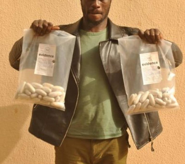 Nigéria: un homme arrêté avec un milliard de nairas de cocaïne à Sokoto