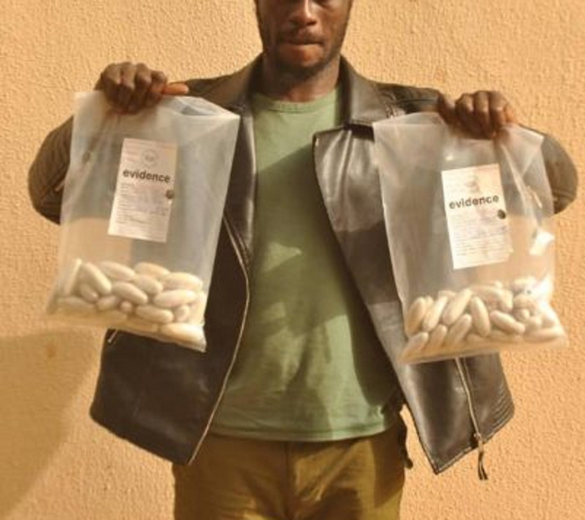 Un homme arrêté au Nigéria avec une forte cargaison de cocaïne, le 28 février 2021 dans l'Etat de Sokoto