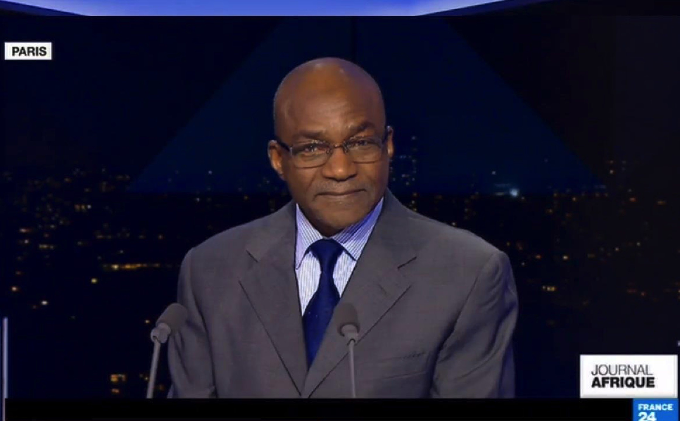 Le député Saleh Kebzabo