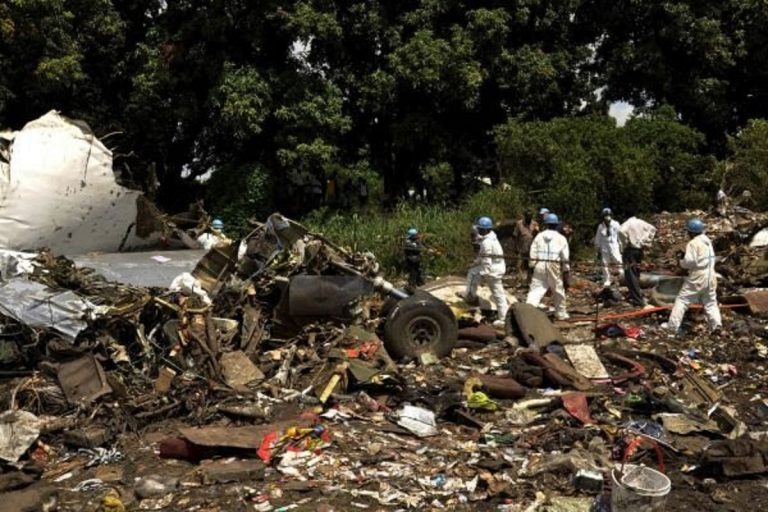 Dix morts dans un crash d’avion au Soudan du sud