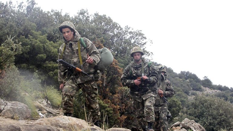 Algérie: l&rsquo;armée déjoue un attentat criminel