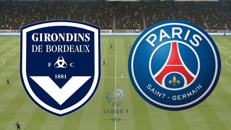 Bordeaux vs PSG: les compos problables