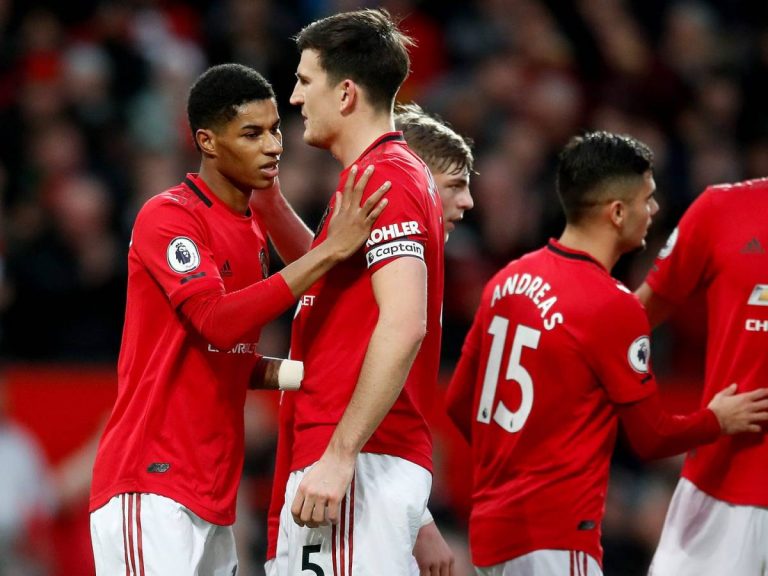 Manchester United: entre Rashford et Maguire, c&rsquo;était chaud