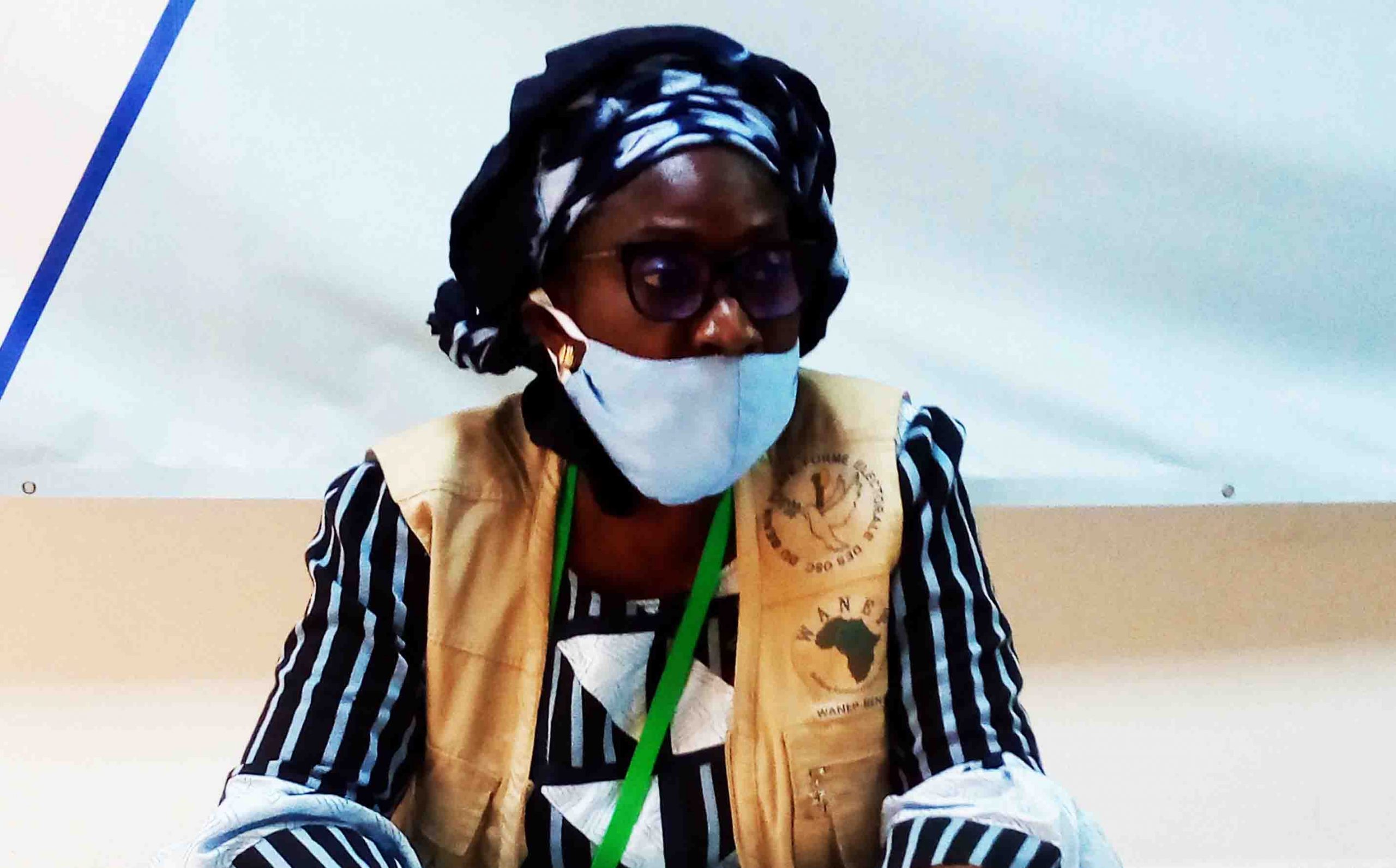 Fatoumatou Batoko Zossou - Présidente de la PEOSCB