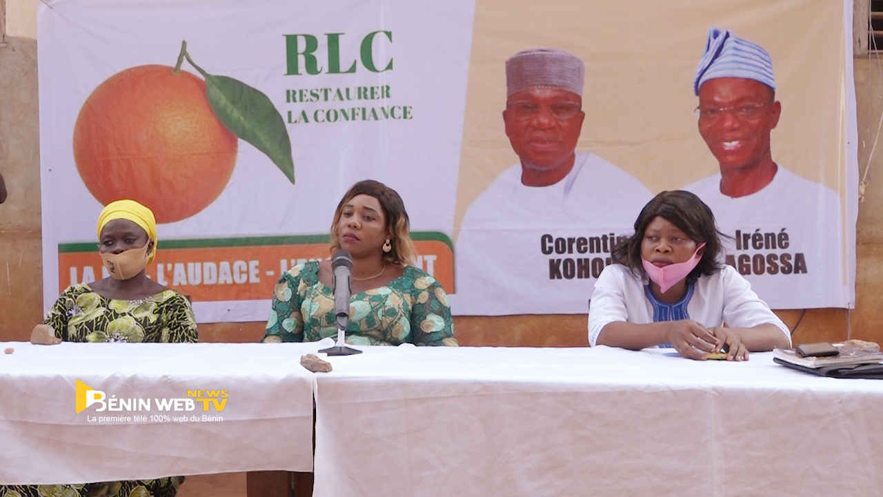 Présidentielle 2021 au Bénin: les femmes battantes de Calavi rejoignent la barque "Kohoué -Agossa"