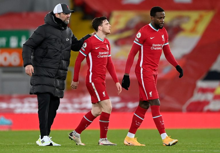 Liverpool: du jamais vu à Anfield !