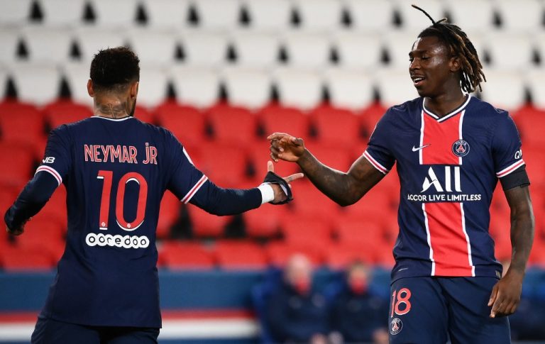 Avant PSG-Barça, Moise Kean positif au coronavirus