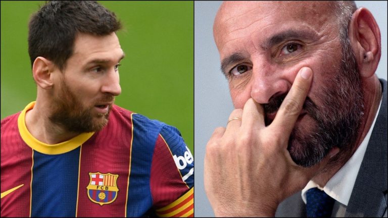 FC Barcelone: altercation  entre Lionel Messi et Monchi après la remontada