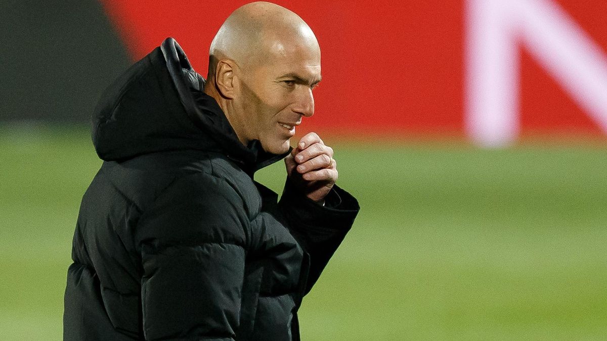 zinedine Zidane ne quittera pas le real madrid