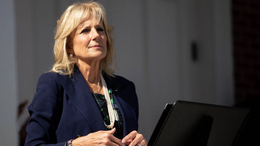 Jill Biden, la Première dame des Etats-Unis