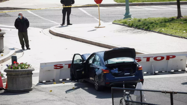 Etats-Unis: nouvelle attaque contre le Capitole, un policier tué et un autre blessé