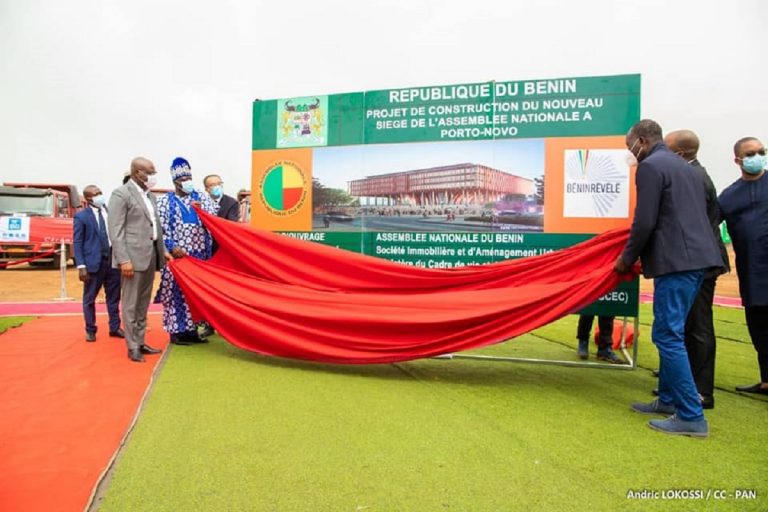 Bénin: lancement des travaux de construction du nouveau siège de l&rsquo;Assemblée nationale