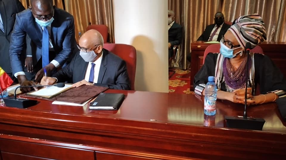 Mali - Signature du mémorandum d'entente avec le Qatar pour la promotion de la culture