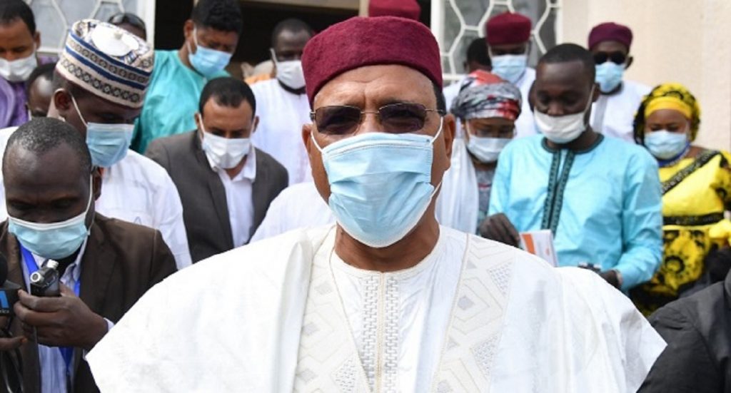 Le président élu du Niger, Mohamed Bazoum,