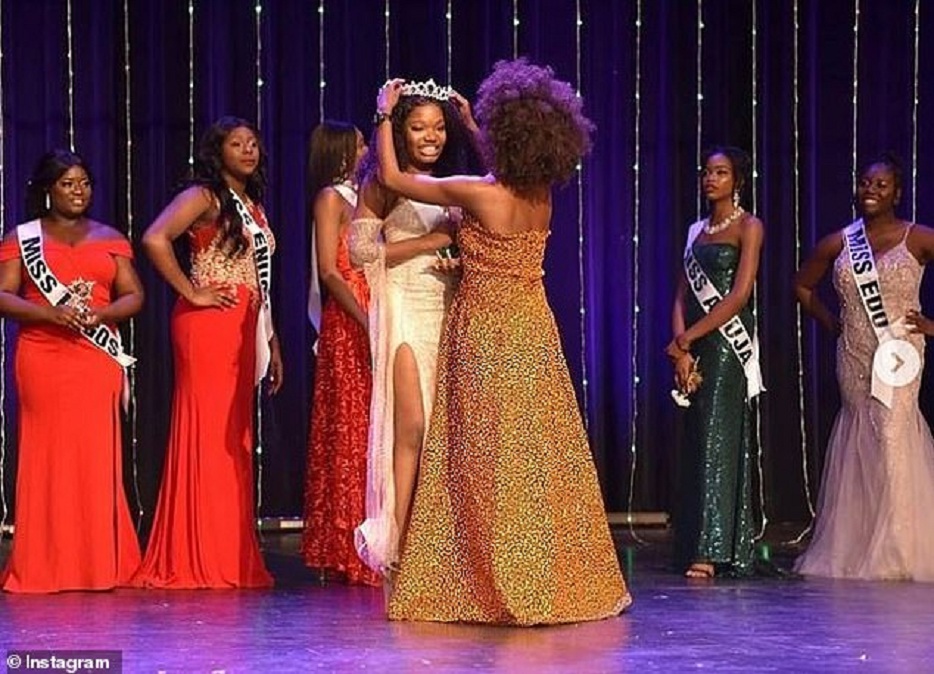 La reine nigériane du concours Najeebat Sule, 24 ans, a été abattue à plusieurs reprises à Philadelphie le 12 mars.
