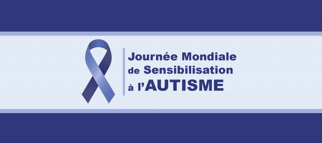 2 avril, journée mondiale de sensibilisation à l’autisme