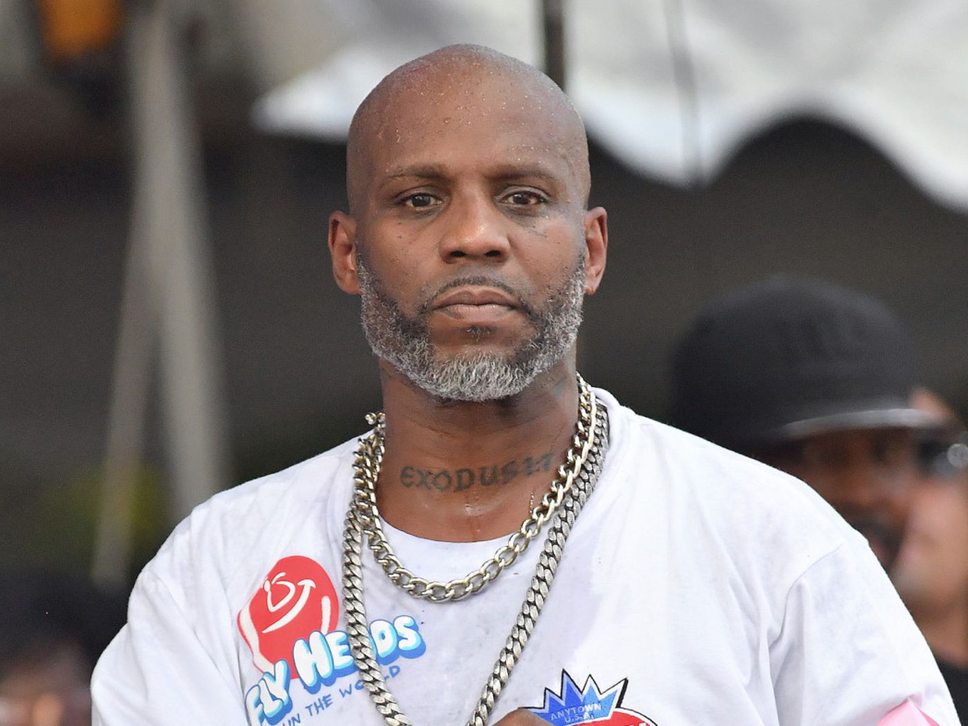 Le rappeur américain DMX