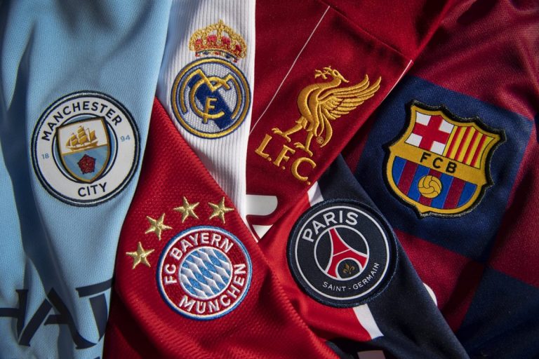 Football: le TOP 10 des clubs ayant la plus forte valeur