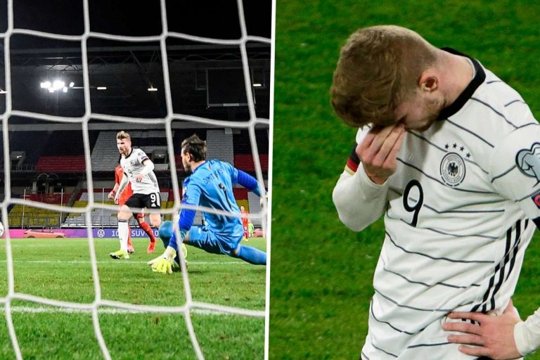 Allemagne: le raté du siècle de Timo Werner (vidéo)