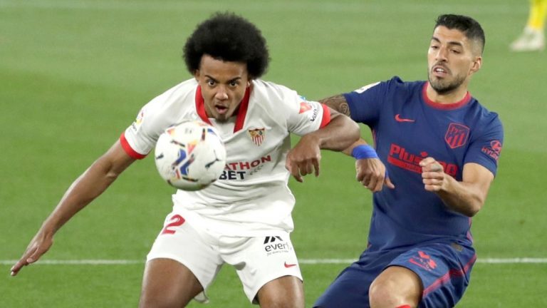 Liga: Séville fait tomber l’Atletico et relance la course au titre
