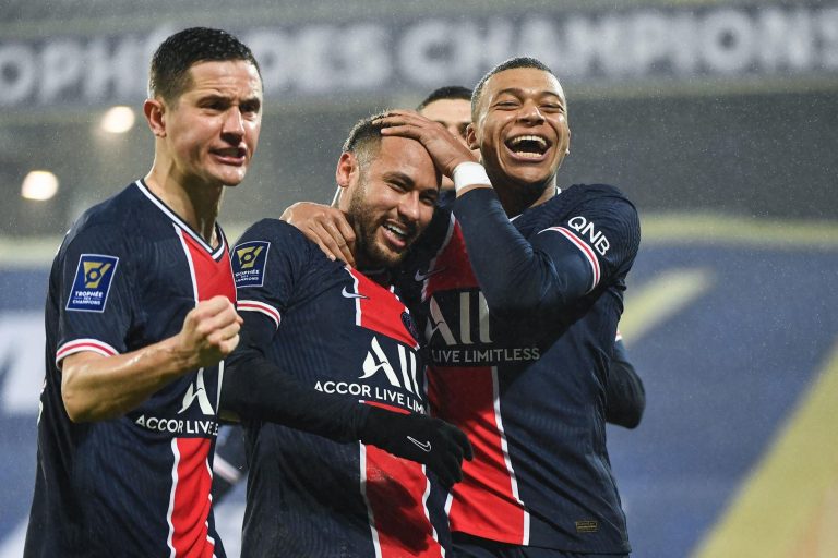 Paris Saint Germain: un groupe dimunié pour la réception de Lille ?
