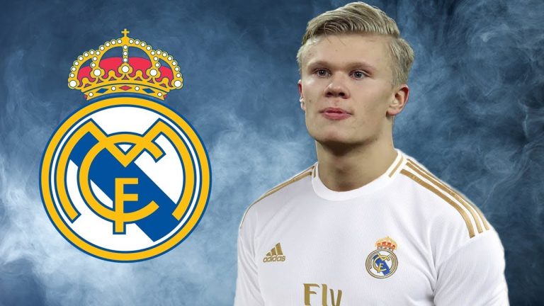Après le Barça, les représentants de Haaland au Real Madrid pour discuter de son transfert